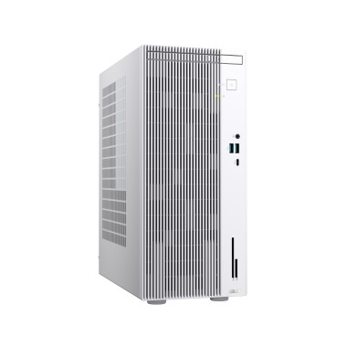 ASUS V500 Mini Tower V501MV-DIC05210H148W Intel Core 5 210H 8 Go DDR5-SDRAM 512 Go SSD Windows 11 Home PC Blanc
