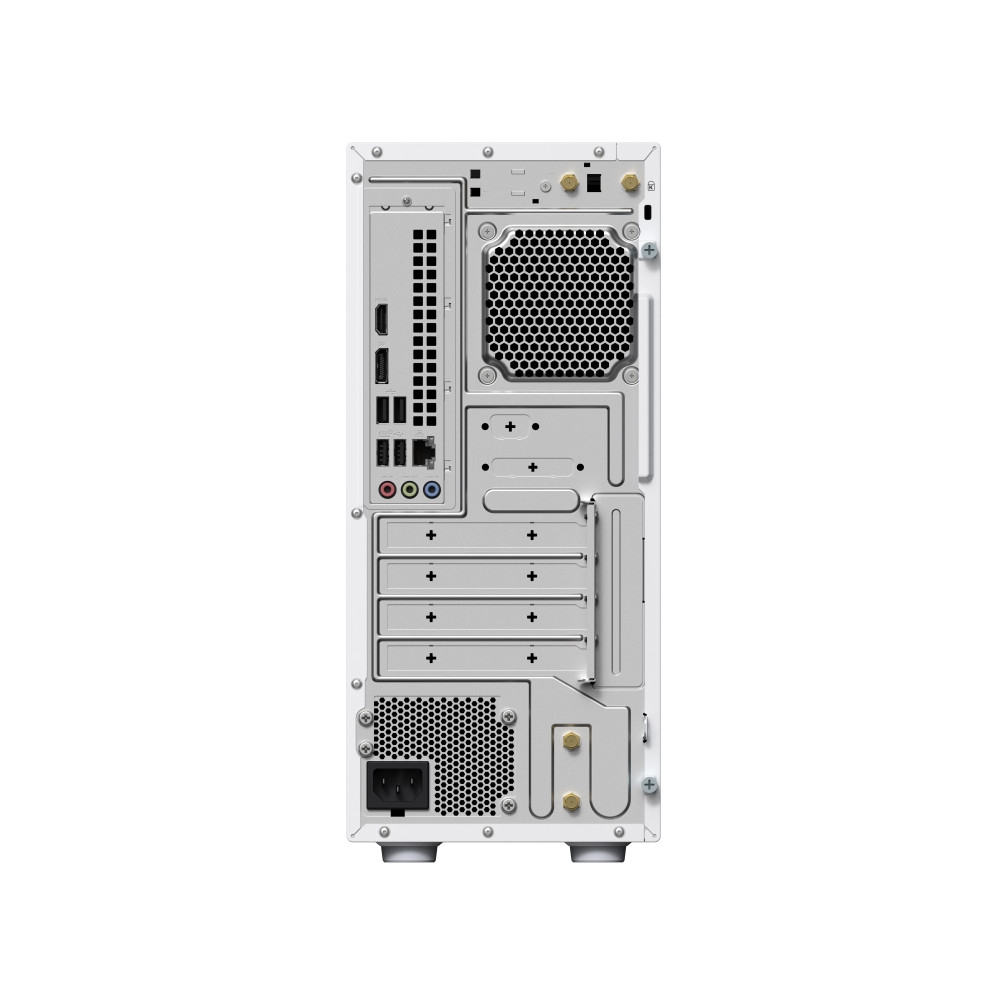 ASUS V500 Mini Tower V501MV-DIC05210H148W Intel Core 5 210H 8 Go DDR5-SDRAM 512 Go SSD Windows 11 Home PC Blanc