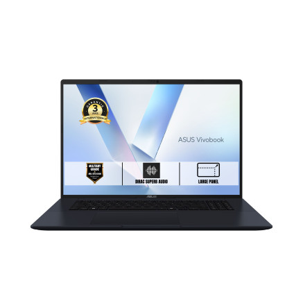 ASUS Vivobook 18 M1807GA-PRO-DISS8116X Copilot+ PC AMD Ryzen AI 7 445 Ordinateur portable 45,7 cm (18") WUXGA 16 Go DDR5-SDRAM