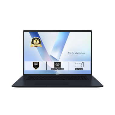 ASUS Vivobook 18 M1807GA-PRO-DISS8116X Copilot+ PC AMD Ryzen AI 7 445 Ordinateur portable 45,7 cm (18") WUXGA 16 Go DDR5-SDRAM
