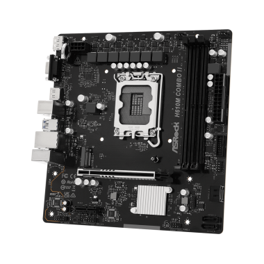 Bundle ASRock H610M-Combo II + CPU Intel Core i3 14100 (Tray) + SSD WD SN3000 500 Go