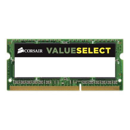 CORSAIR RAM Value Select - 16 GB (2 x 8 GB Kit) - DDR3L 1600 SO-DIMM CL11 | ECP Grossiste informatique