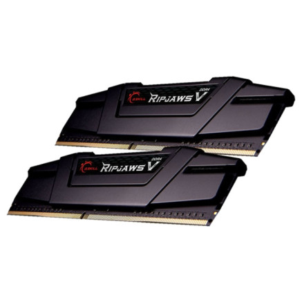 G.Skill RAM Ripjaws V - 8 GB (2 x 4 GB Kit) - DDR4 DIMM 3200 CL16 | ECP Grossiste informatique