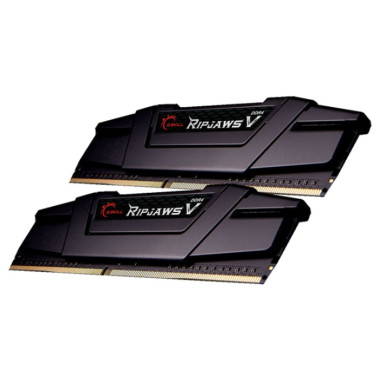 G.Skill RAM Ripjaws V - 8 GB (2 x 4 GB Kit) - DDR4 DIMM 3200 CL16 | ECP Grossiste informatique