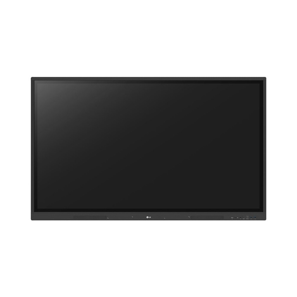 LG 86TR3DK-B tableau blanc interactif 2,18 m (86") 3840 x 2160 pixels Écran tactile Noir
