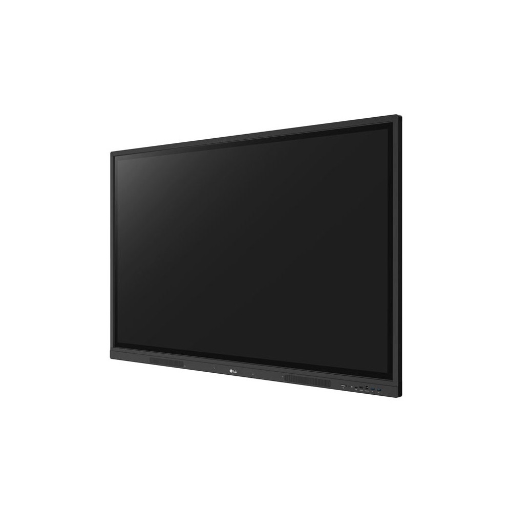 LG 86TR3DK-B tableau blanc interactif 2,18 m (86") 3840 x 2160 pixels Écran tactile Noir