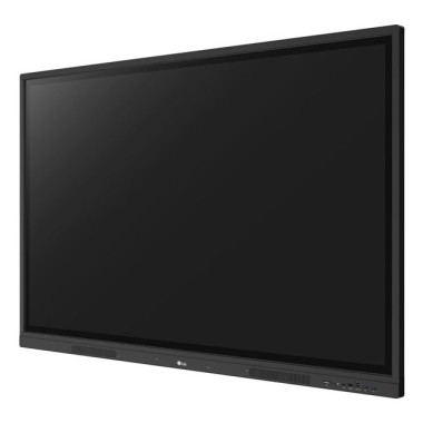 LG 86TR3DK-B tableau blanc interactif 2,18 m (86") 3840 x 2160 pixels Écran tactile Noir