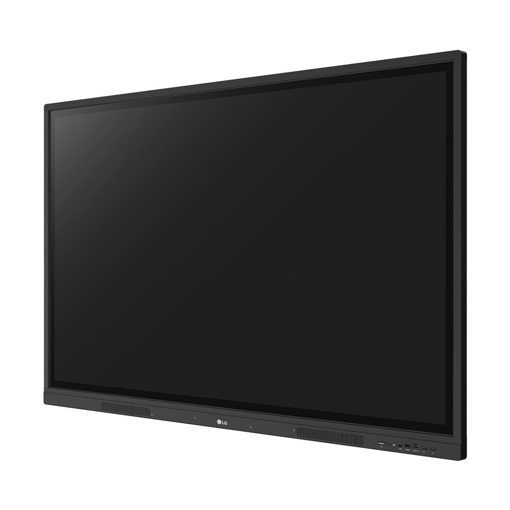 LG 75TR3DK-B Écran d'affichage dynamique Écran plat de signalisation numérique 190,5 cm (75") Wifi 4K Ultra HD Noir Écran
