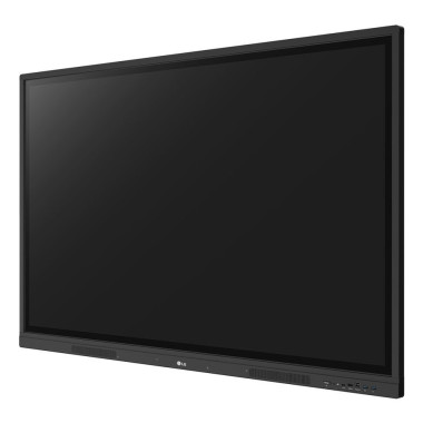 LG 75TR3DK-B Écran d'affichage dynamique Écran plat de signalisation numérique 190,5 cm (75") Wifi 4K Ultra HD Noir Écran