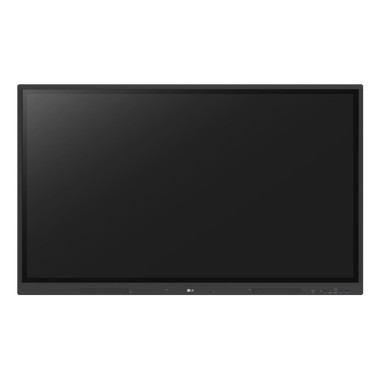 LG 65TR3DK-B tableau blanc interactif 165,1 cm (65") 3840 x 2160 pixels Écran tactile Noir