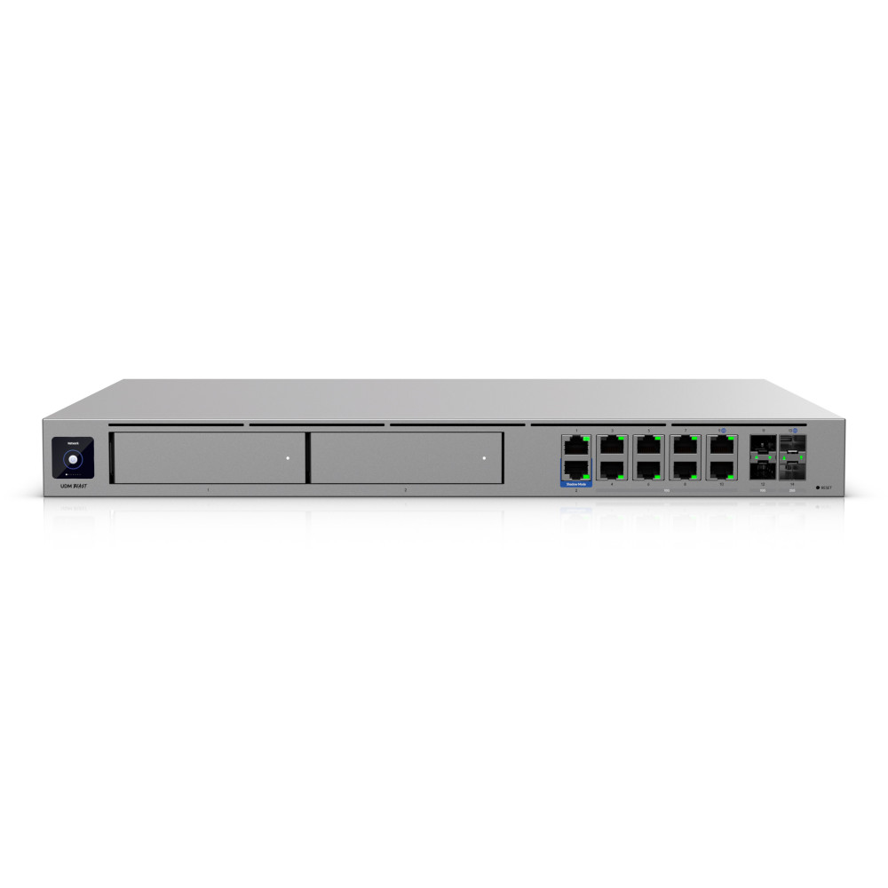Ubiquiti Dream Machine Beast entrée et régulateur 10, 100, 1000, 2500, 10000, 5000 Mbit s