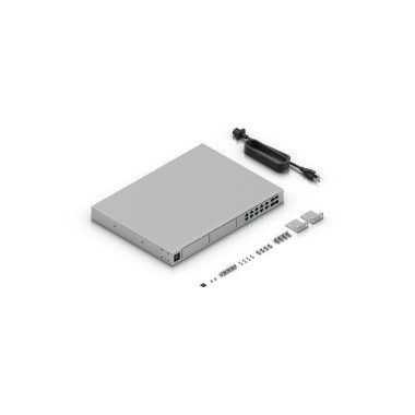 Ubiquiti Dream Machine Beast entrée et régulateur 10, 100, 1000, 2500, 10000, 5000 Mbit s
