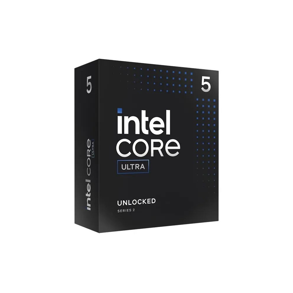 Intel Core Ultra 5 250KF Plus processeur 30 Mo Smart Cache Boîte