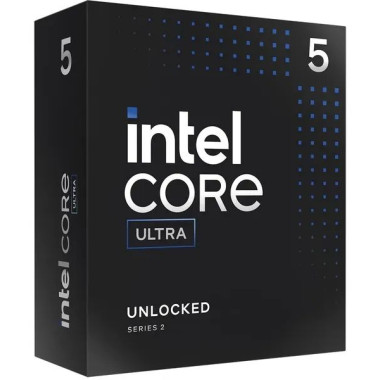 Intel Core Ultra 5 250KF Plus processeur 30 Mo Smart Cache Boîte