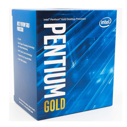 INTCP036880 INTEL PENTIUM G6405 ( 4.1 Ghz) Gpu   Integré - Ventirad   Inclus