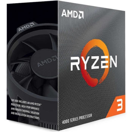 AMD Ryzen 3 4100 (3.8 Ghz / 4.0 Ghz) Gpu : Non - Ventirad : Inclus | ECP Grossiste informatique