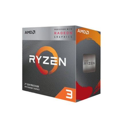 AMDCP033135 AMD RYZEN 3 3200G (3.4 Ghz   4.0 Ghz) Gpu   Integré - Ventirad   Inclus