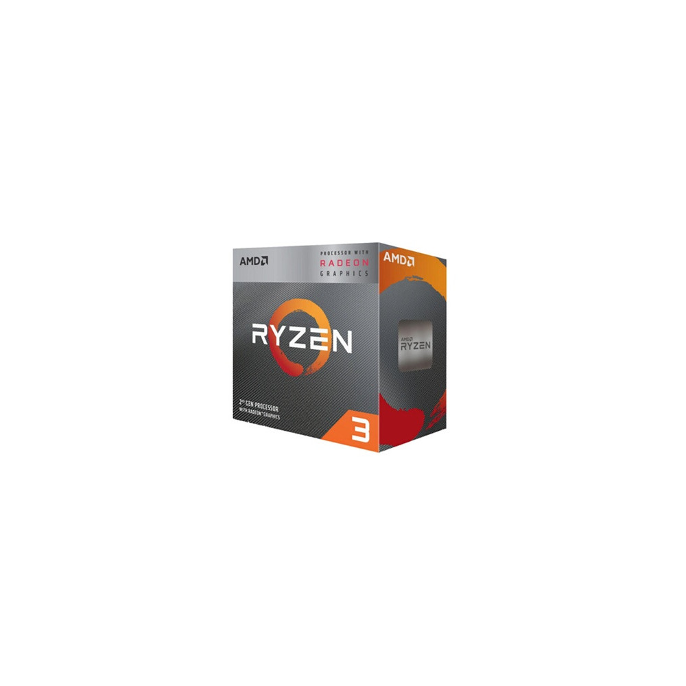 AMDCP033135 AMD RYZEN 3 3200G (3.4 Ghz   4.0 Ghz) Gpu   Integré - Ventirad   Inclus