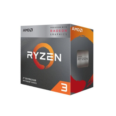 AMDCP033135 AMD RYZEN 3 3200G (3.4 Ghz   4.0 Ghz) Gpu   Integré - Ventirad   Inclus