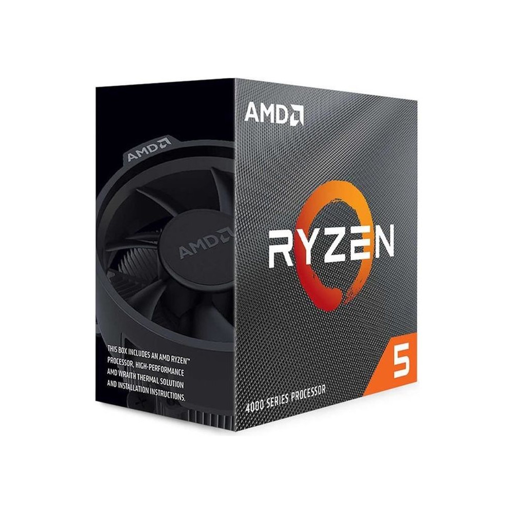 AMDCP039479 AMD Ryzen 5 4500 (3.6 Ghz   4.1 Ghz) Gpu   Non - Ventirad   Inclus