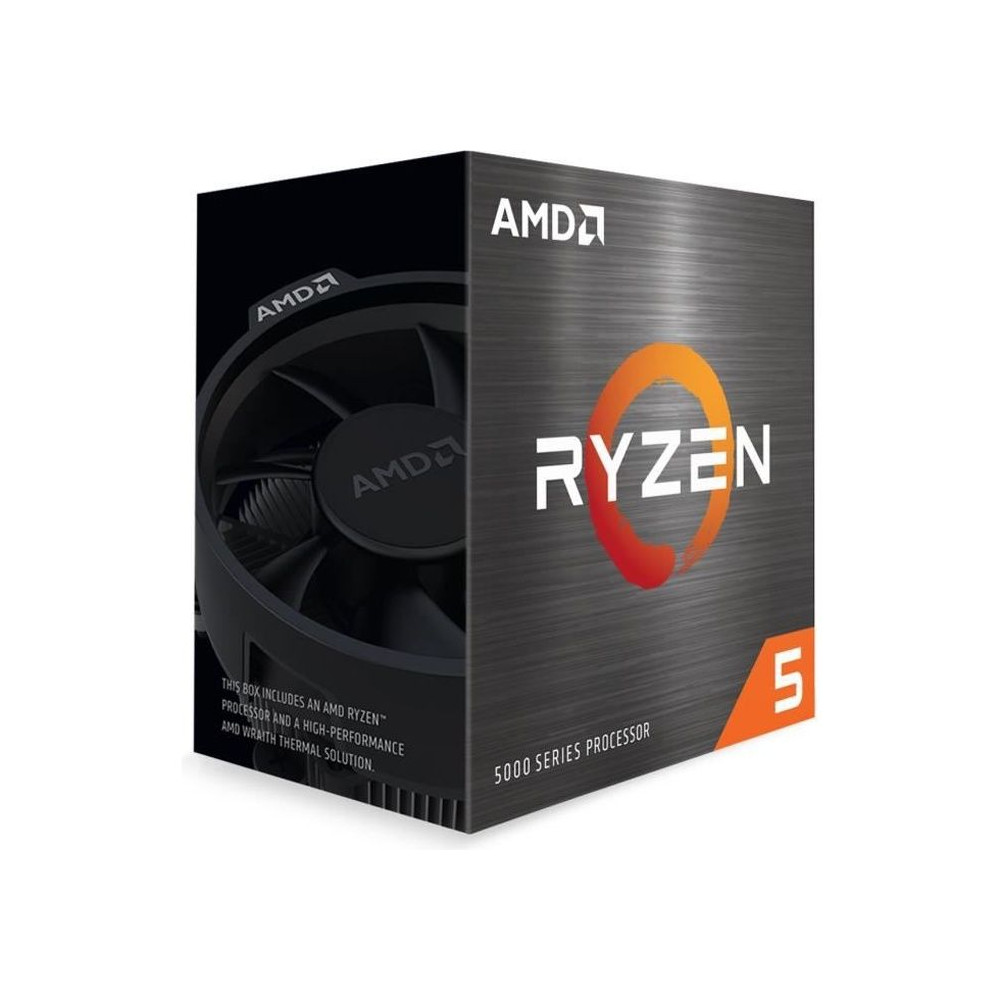 AMDCP039478 AMD Ryzen 5 5500 (3.6 Ghz   4.2 Ghz) Gpu   Non - Ventirad   Inclus