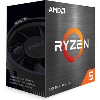 AMDCP039478 AMD Ryzen 5 5500 (3.6 Ghz   4.2 Ghz) Gpu   Non - Ventirad   Inclus