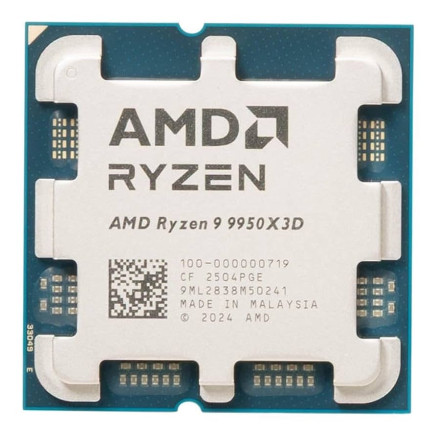 AMD Ryzen 9 9950X3D processeur 4,3 GHz 144 Mo L2 L3 | ECP Grossiste informatique