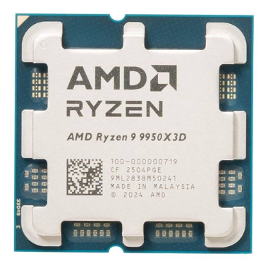AMD Ryzen 9 9950X3D processeur 4,3 GHz 144 Mo L2 L3 | ECP Grossiste informatique