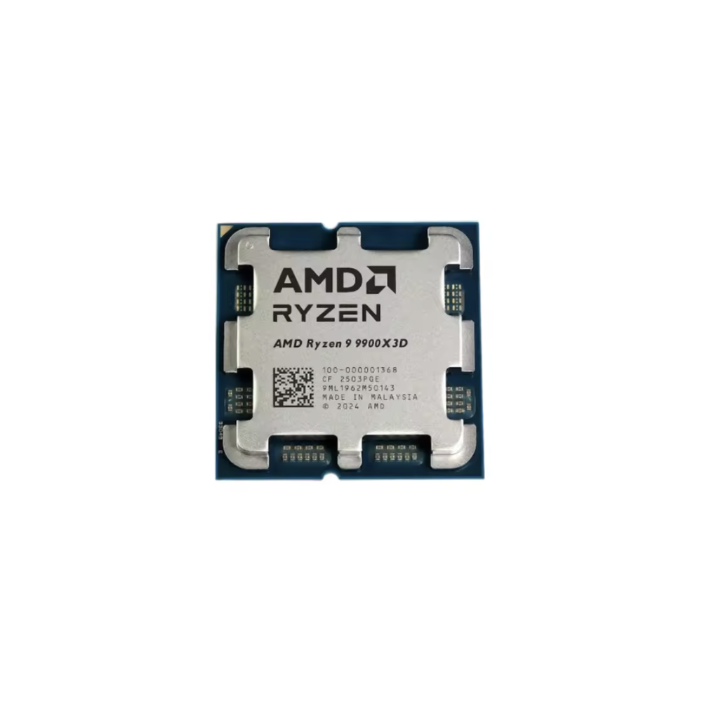 AMD Ryzen 9 9900X3D processeur 4,4 GHz 140 Mo L2 & L3