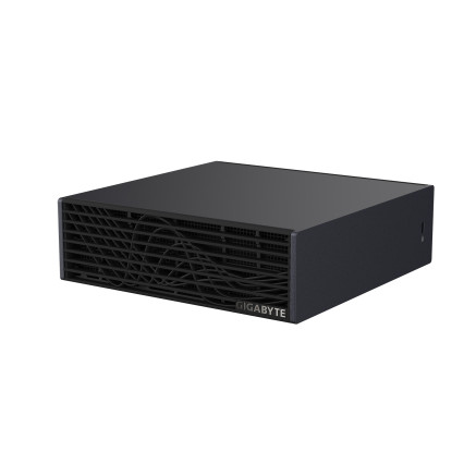 GIGABYTE AI TOP ATOM GB10 128 Go LPDDR5x-SDRAM 4 To SSD NVIDIA DGX OS Mini PC Noir