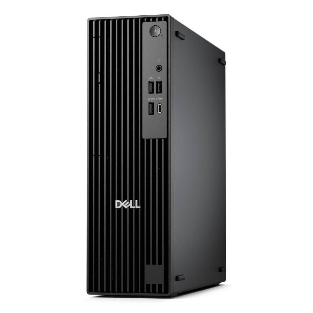 DELL Pro QCS1250 Intel Core Ultra 5 235 16 Go DDR5-SDRAM 512 Go SSD Windows 11 Pro Slim PC PC Noir