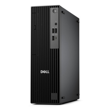 DELL Pro QCS1250 Intel Core Ultra 5 235 16 Go DDR5-SDRAM 512 Go SSD Windows 11 Pro Slim PC PC Noir