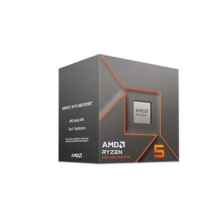 AMDCP045192 AMD RYZEN 5 8400F - 6 CORE - 4.7GHz - 22Mo - BOITE