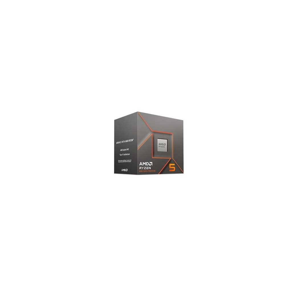 AMDCP045192 AMD RYZEN 5 8400F - 6 CORE - 4.7GHz - 22Mo - BOITE