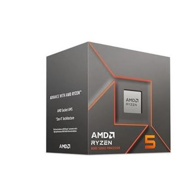 AMDCP045192 AMD RYZEN 5 8400F - 6 CORE - 4.7GHz - 22Mo - BOITE