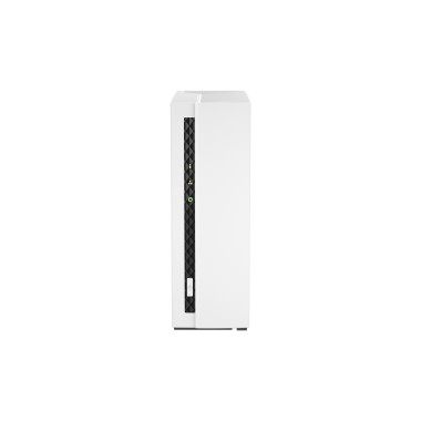 QNAP TS-133 serveur de stockage NAS Tower Cortex-A55 2 Go DDR4 0 To QNAP Turbo System Blanc