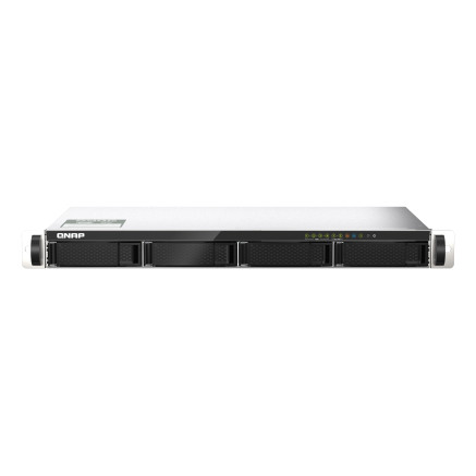 QNAP TS-435XEU NAS Rack (1 U) Marvell CN9131 4 Go DDR4 0 To QNAP QTS Noir, Gris