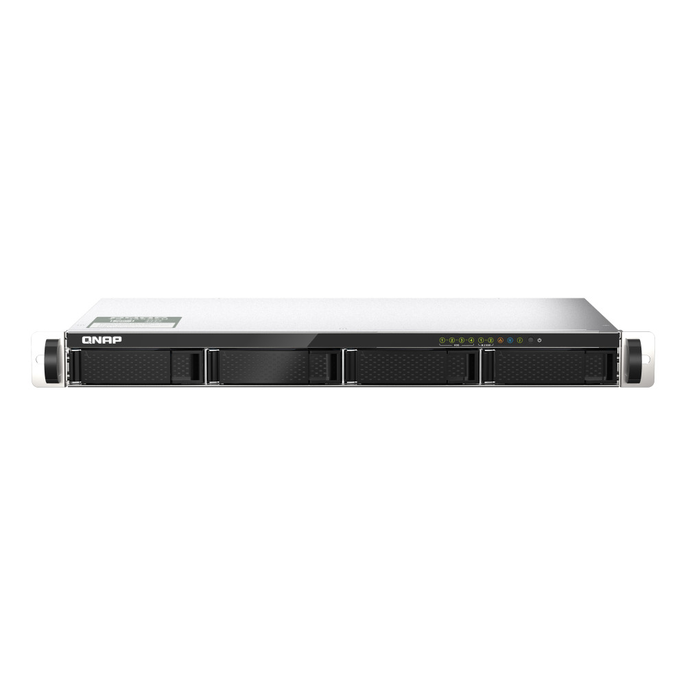 QNAP TS-435XEU NAS Rack (1 U) Marvell CN9131 4 Go DDR4 0 To QNAP QTS Noir, Gris