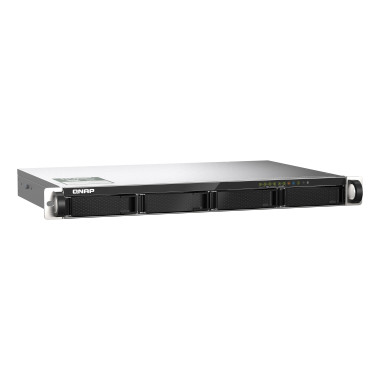 QNAP TS-435XEU NAS Rack (1 U) Marvell CN9131 4 Go DDR4 0 To QNAP QTS Noir, Gris