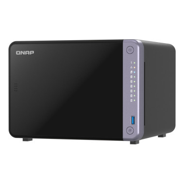 QNAP TS-632X NAS Tower Alpine Alpine AL-524 4 Go DDR4 QNAP QTS Noir