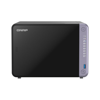 QNAP TS-632X NAS Tower Alpine Alpine AL-524 4 Go DDR4 QNAP QTS Noir
