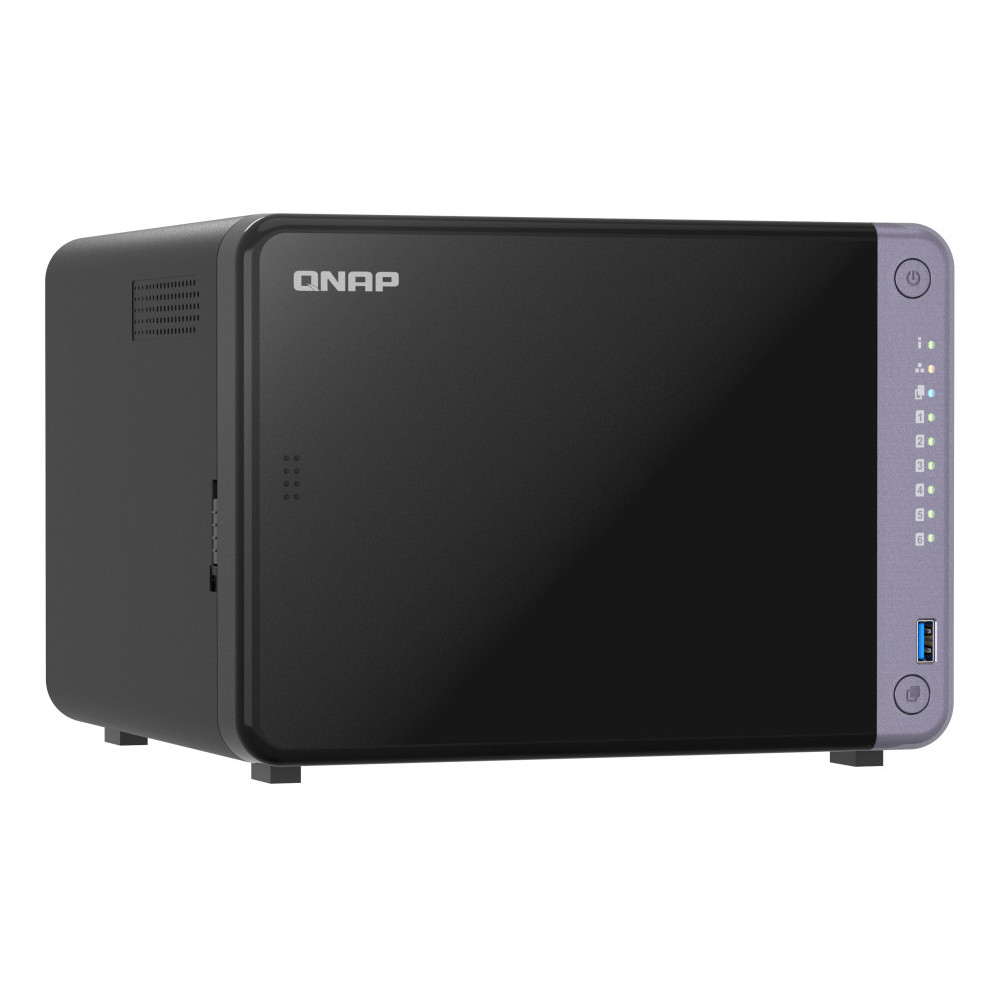 QNAP TS-632X NAS Tower Alpine Alpine AL-524 4 Go DDR4 QNAP QTS Noir