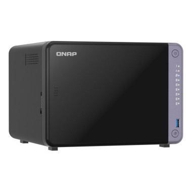 QNAP TS-632X NAS Tower Alpine Alpine AL-524 4 Go DDR4 QNAP QTS Noir
