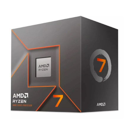 AMD RYZEN 7 8700F - AM5 - 8 CORES - 4.1/5GHz - 24Mo - BOITE | ECP Grossiste informatique