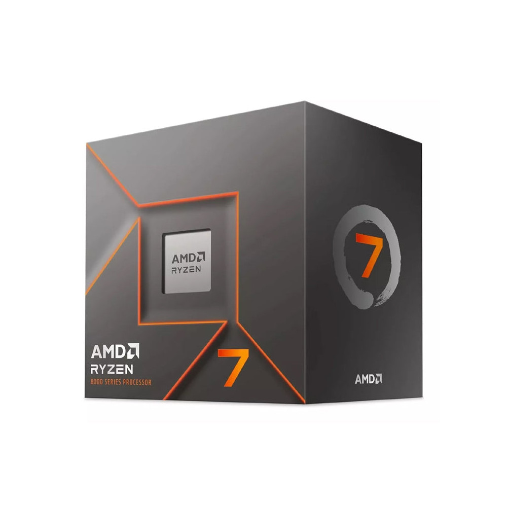 AMD RYZEN 7 8700F - AM5 - 8 CORES - 4.1/5GHz - 24Mo - BOITE | ECP Grossiste informatique