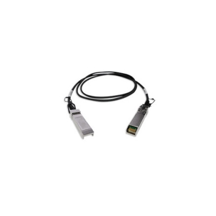 QNAP CAB-DAC15M-SFPP-A02 câble InfiniBand et à fibres optiques 1,5 m SFP+ DAC Noir