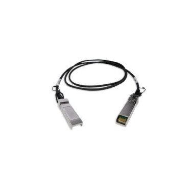 QNAP CAB-DAC15M-SFPP-A02 câble InfiniBand et à fibres optiques 1,5 m SFP+ DAC Noir