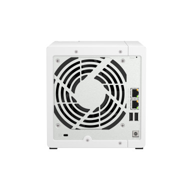 QNAP TS-433 NAS Tower ARM Cortex-A55 4 Go 0 To QNAP QTS Blanc