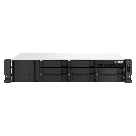 QNAP TS-864EU-RP NAS Rack (2 U) Intel® Celeron® N5095 8 Go DDR4 0 To QNAP Turbo System Noir