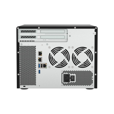 QNAP TS-855X SAN Tower Intel Atom® C5125 8 Go DDR4 0 To QNAP QTS Noir